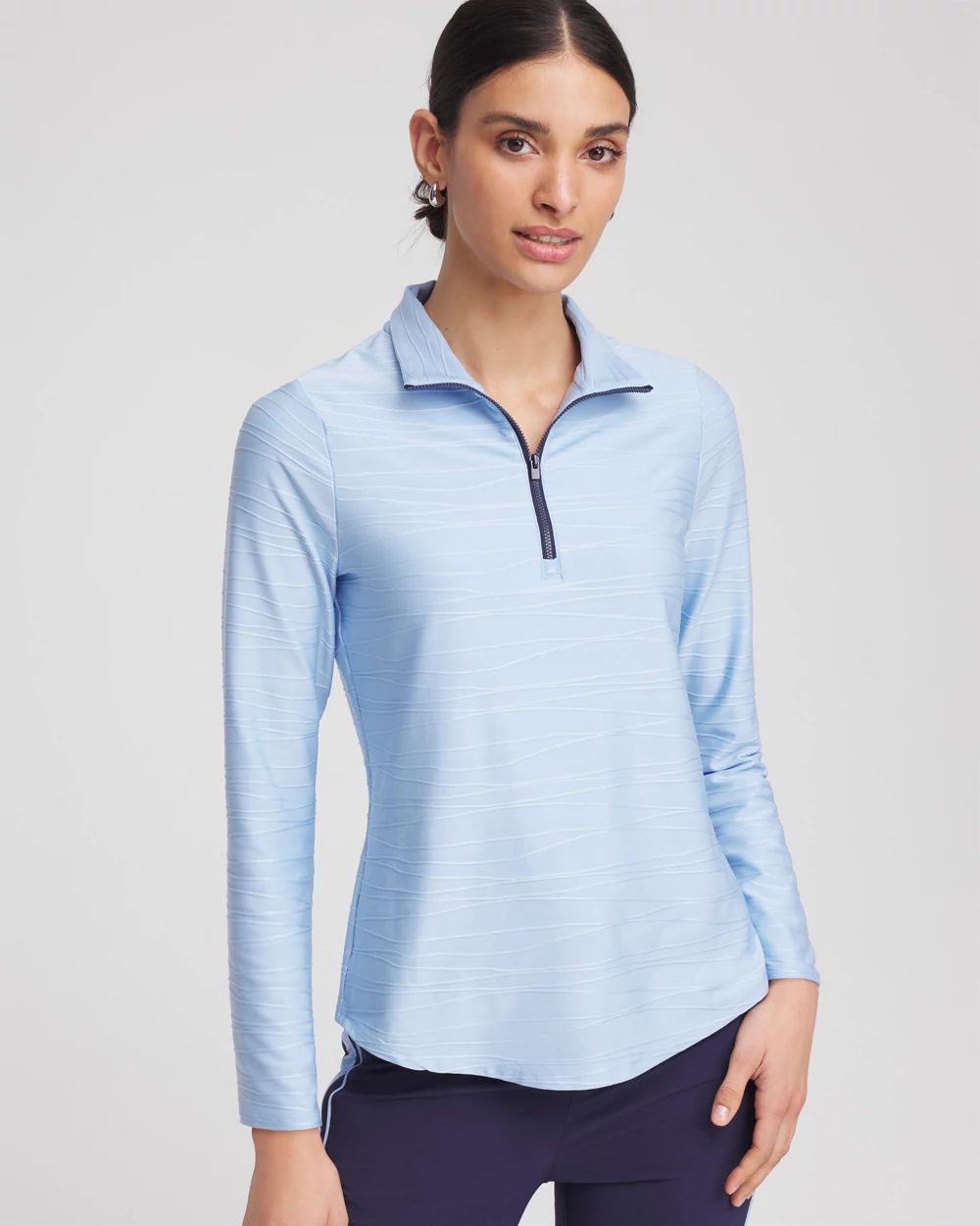 Zenergy® UPF Wave Half Zip | Chico's